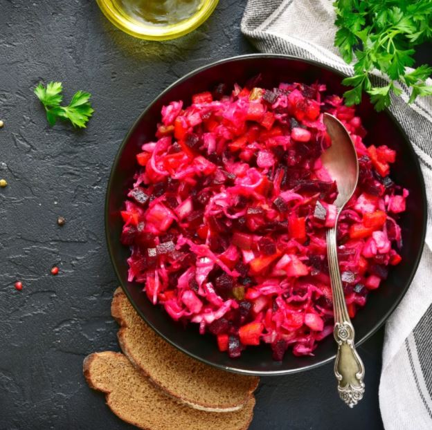 Magenta Sauerkraut