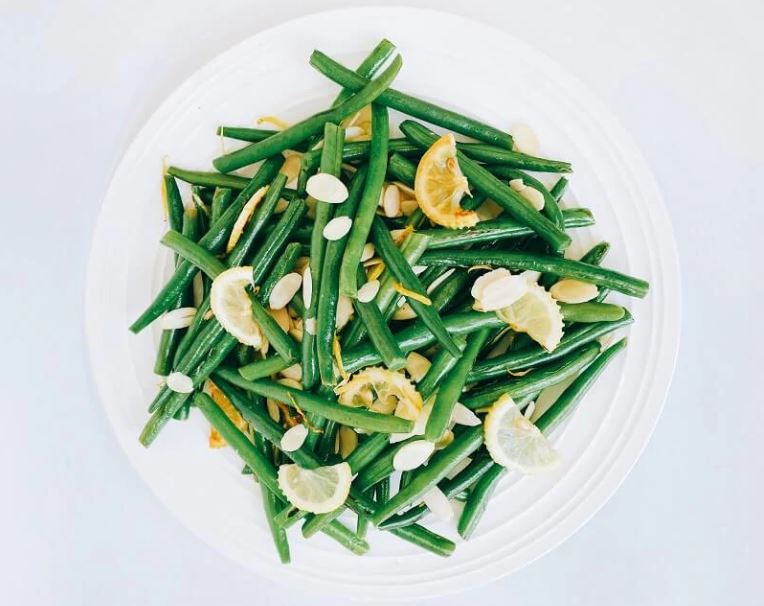Sautéed Lemon Green Beans