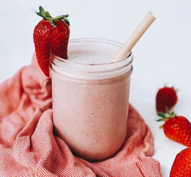 Strawberry Ginger Smoothie