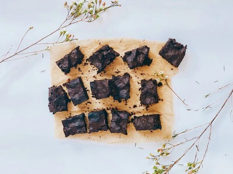 Sweet Potato Brownies