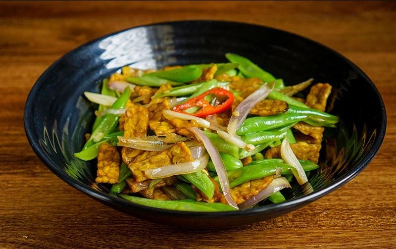 Tempeh & Green Bean Stirfry