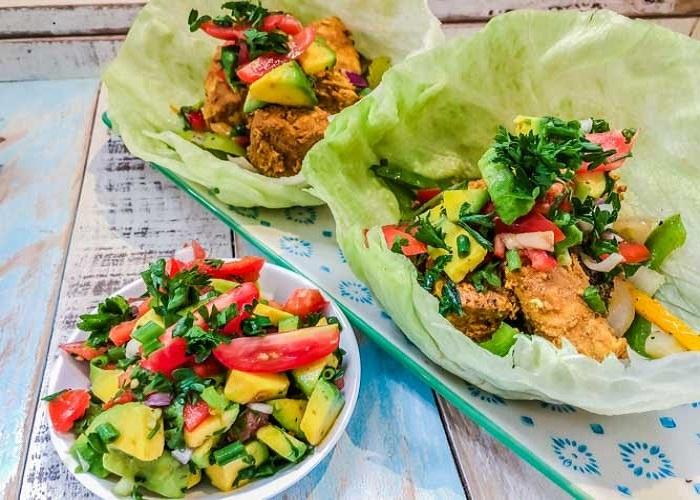 Jeff’s Tuna Taco Tubs