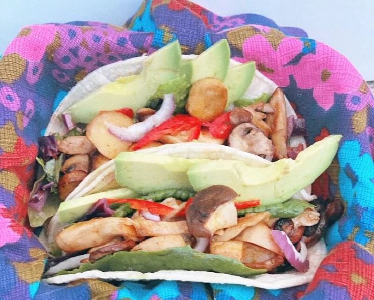 Wild Mushroom Tacos