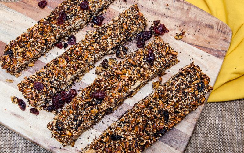 Energy Boost Bar – Happy Healthy You