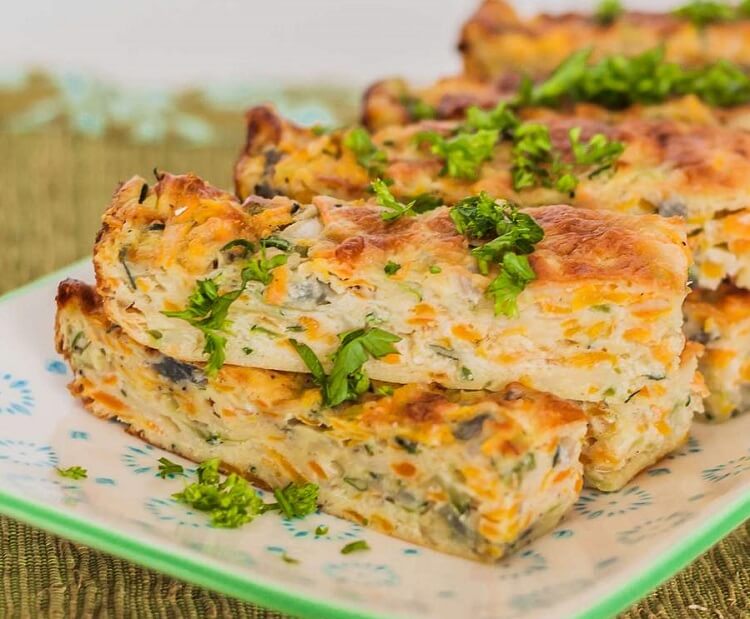 Zucchini Slice