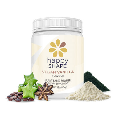Happy Shape Vanilla