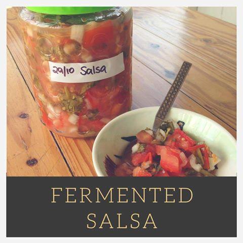 Fermented Salsa
