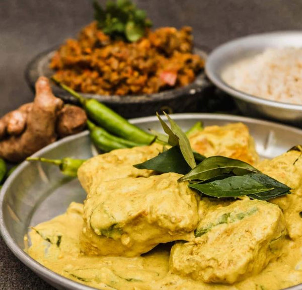 Turmeric Fish Curry