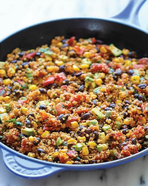 Mexican Quinoa Recipe