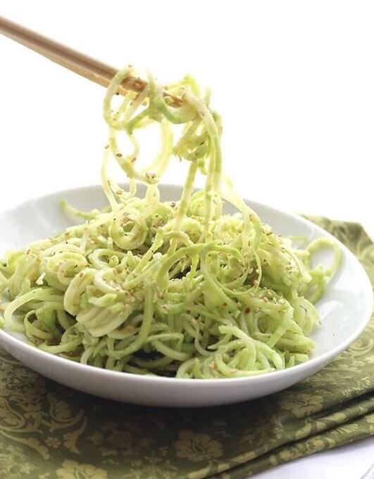 Teriyaki Broccoli "Noodles"