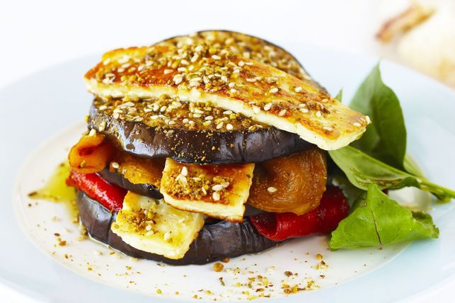 Vegetable Stack – Happy Healthy You