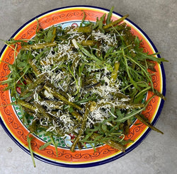 Parmesan Asparagus Salad