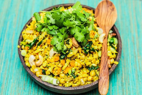 Cauliflower Turmeric Rice