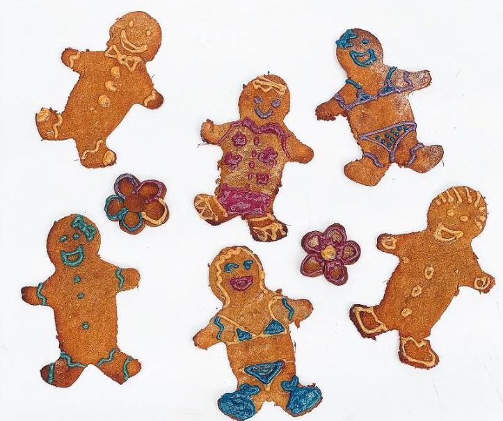 Grain-Free Gingerbread Cookies