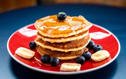 Happy Shape Protein Pancakes
