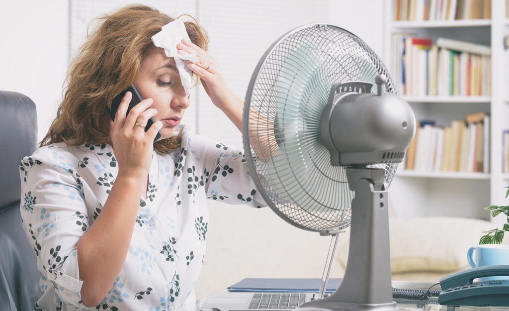 Managing Hot Flashes During Menopause