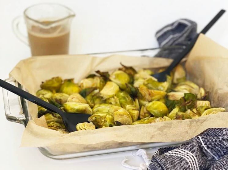 Roasted Balsamic Brussels Sprouts