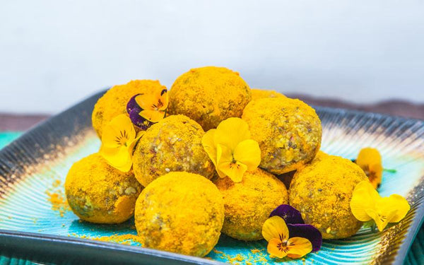 Tasty Turmeric Balls
