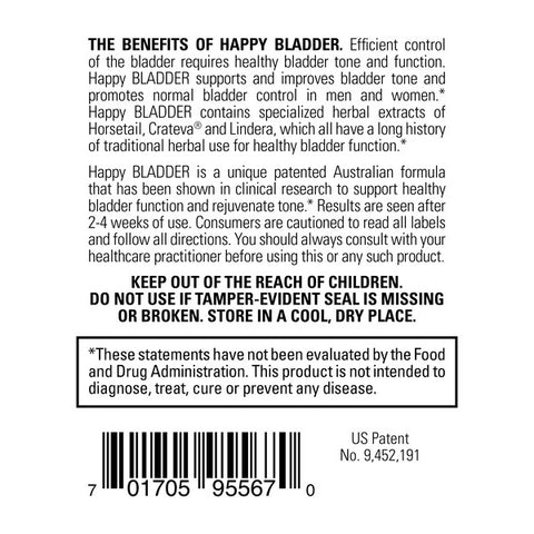 Happy Bladder